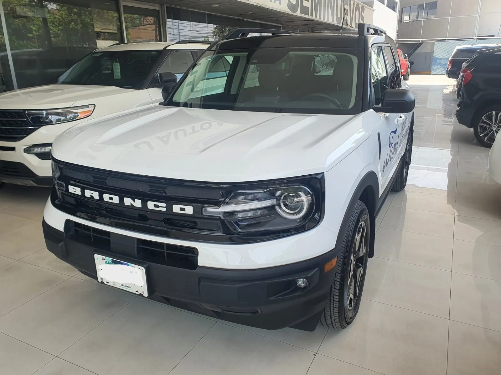 Ford Bronco Sport 2023