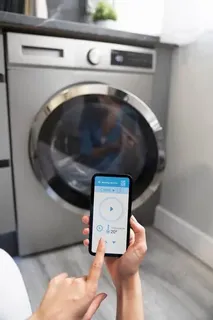 máquinas de lavar INTELIGENTES