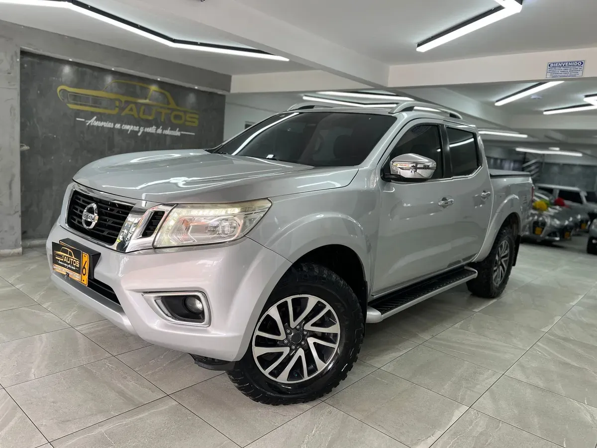 Nissan Frontier Diesel At 2.5 4*4 2019