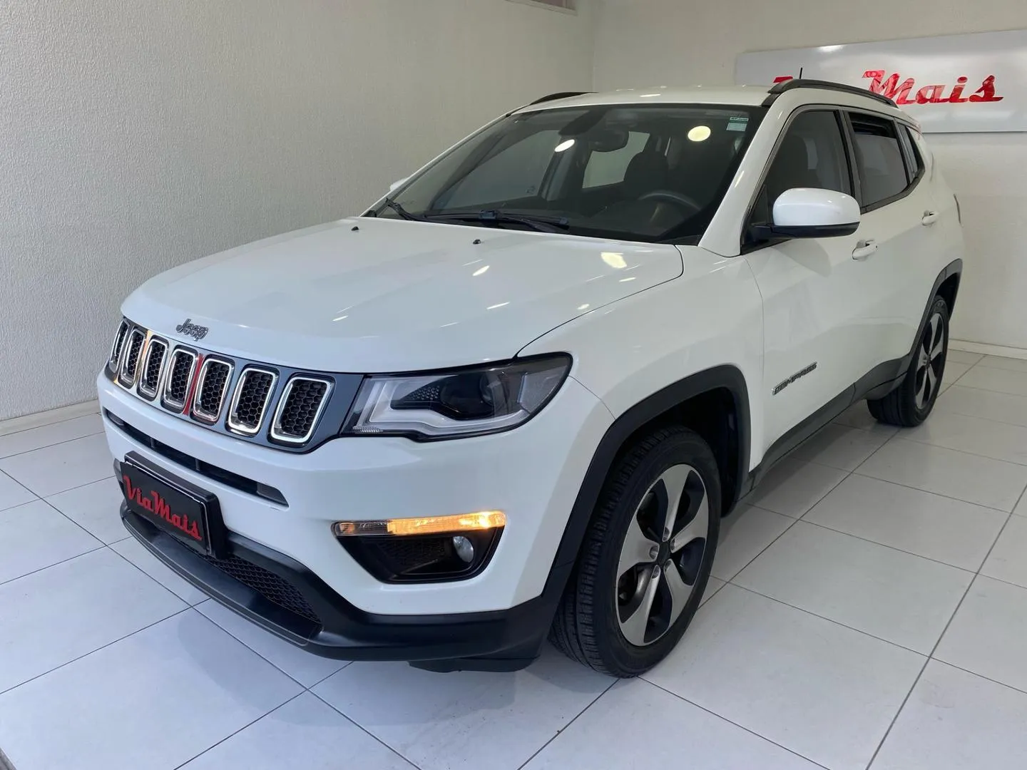 Jeep Compass Longitude 2.0 4x2 Flex 16v Aut 2017