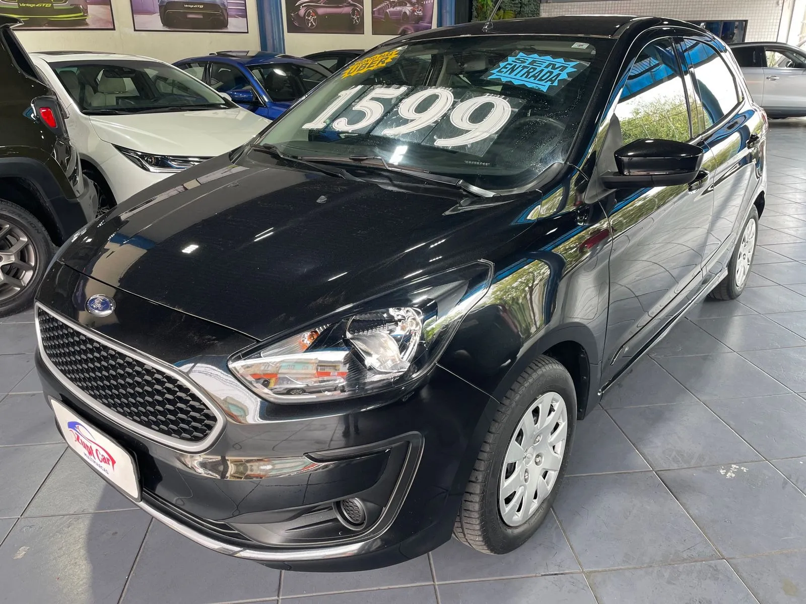 Ford Ka 1.0 Se Flex 2021 Financiamento Sem Entrada