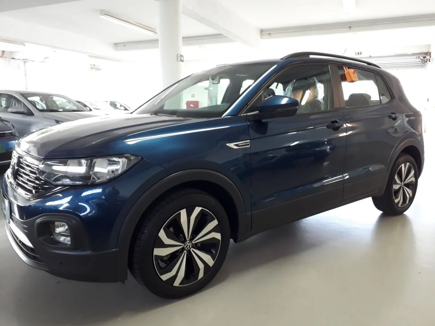 Volkswagen T-cross 1.0 200 Tsi Total Flex Comfortline Automá