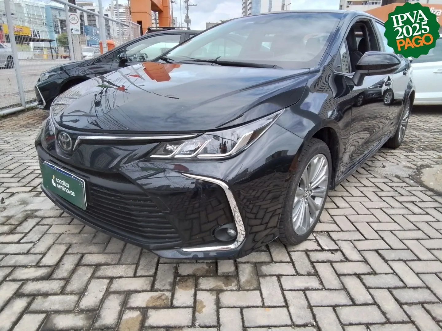 Toyota Corolla 2.0 Vvt-ie Flex Xei Direct Shift
