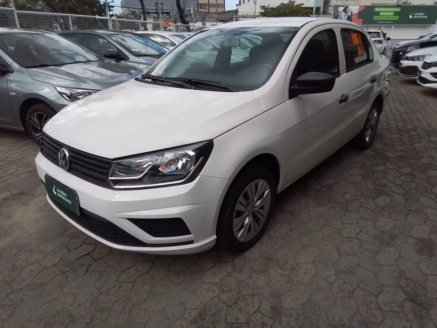 Volkswagen Voyage 1.0 12v Mpi Totalflex 4p Manual