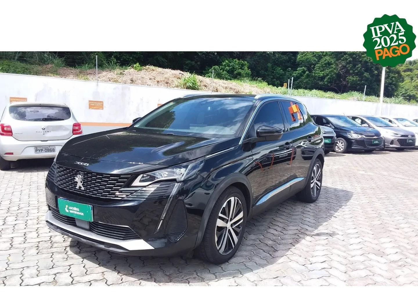 Peugeot 3008 1.6 16v Thp Gasolina Griffe Automático