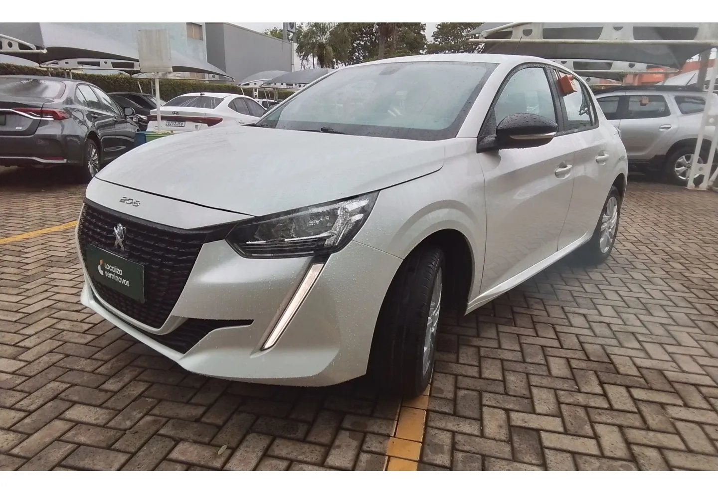 Peugeot 208 1.6 16v Flex Active At6