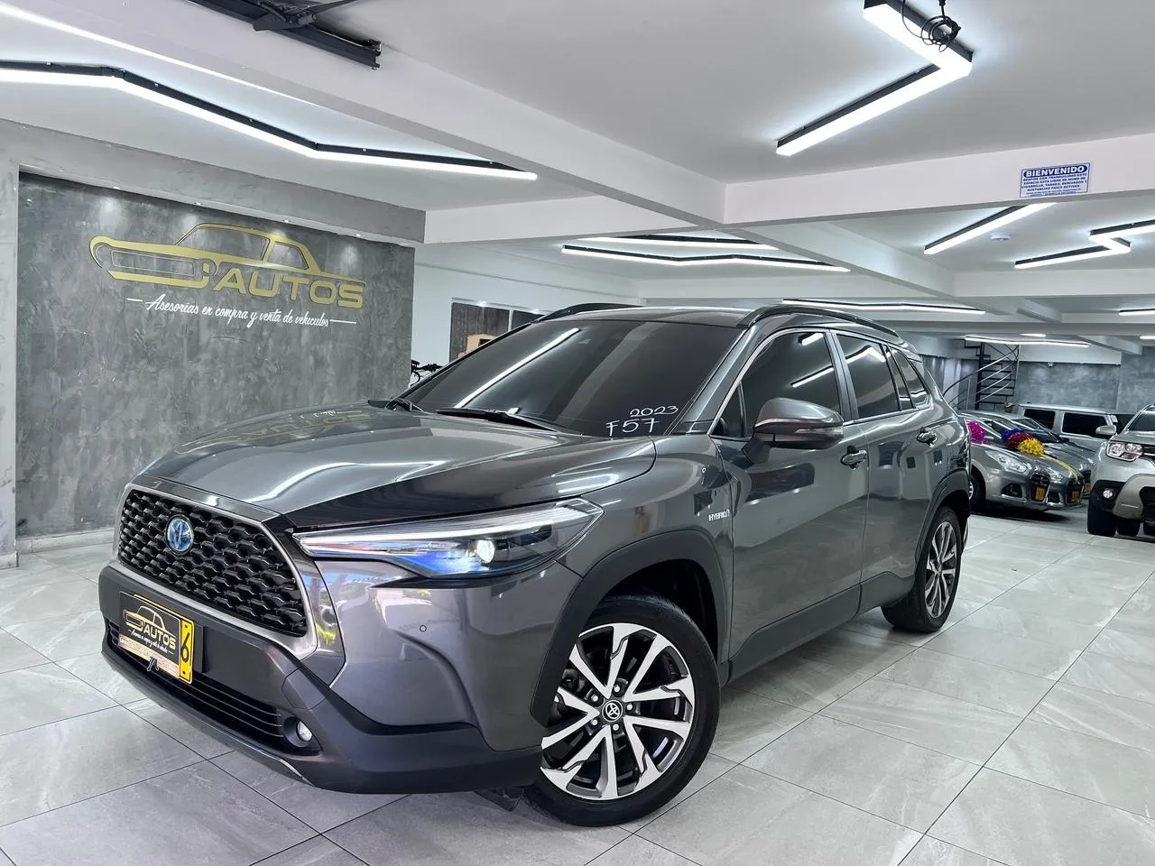 Toyota Corolla Cross Híbrido At 2023