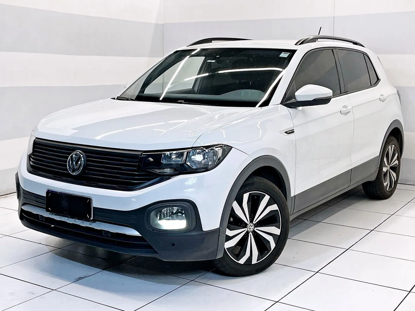Volkswagen T-cross 1.0 200 Tsi Total Flex Comfortline Automá