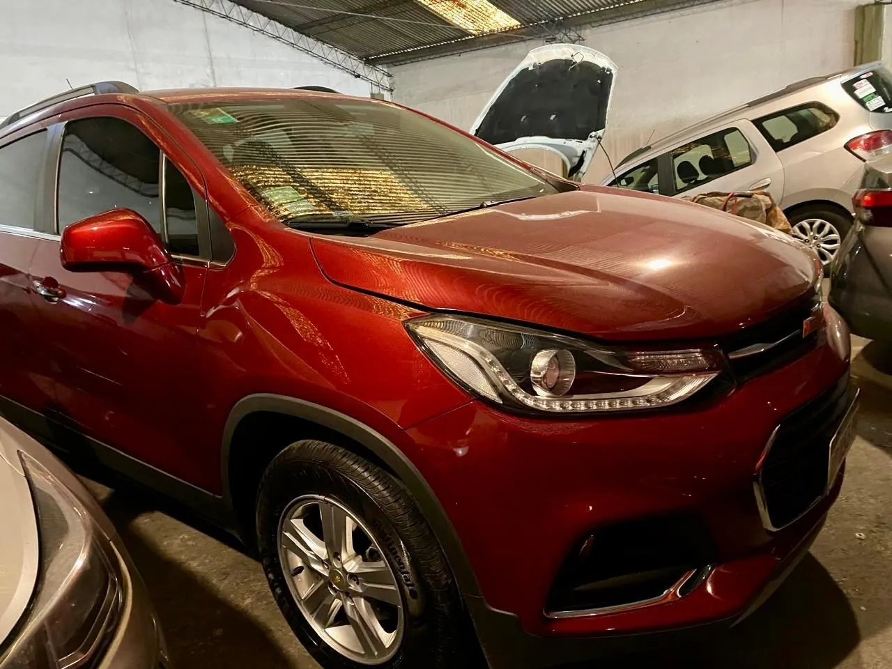Chevrolet Tracker Premier