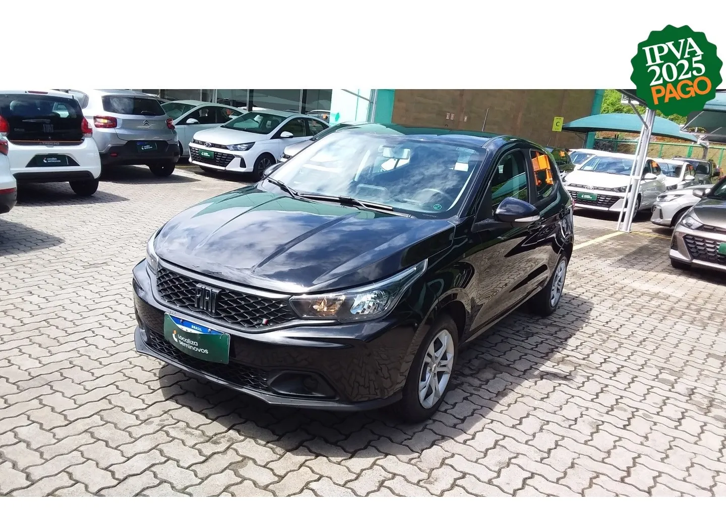 Fiat Argo 1.0 Firefly Flex Drive Manual