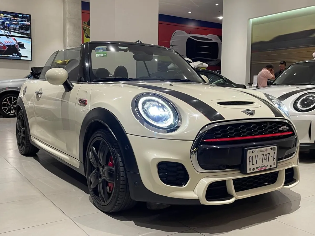 Mini Cooper Convertible John Cooper Works  Mod 2019