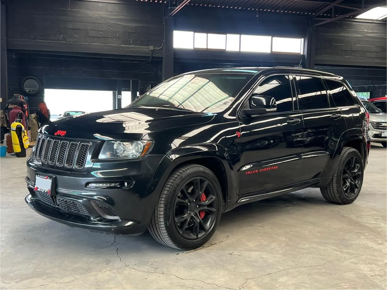 Jeep Grand Cherokee Srt-8 Blindada 4x4 Mt