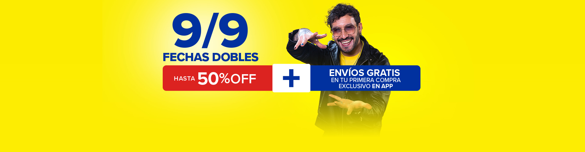 Llegaron las fechas dobles a Mercado Libre