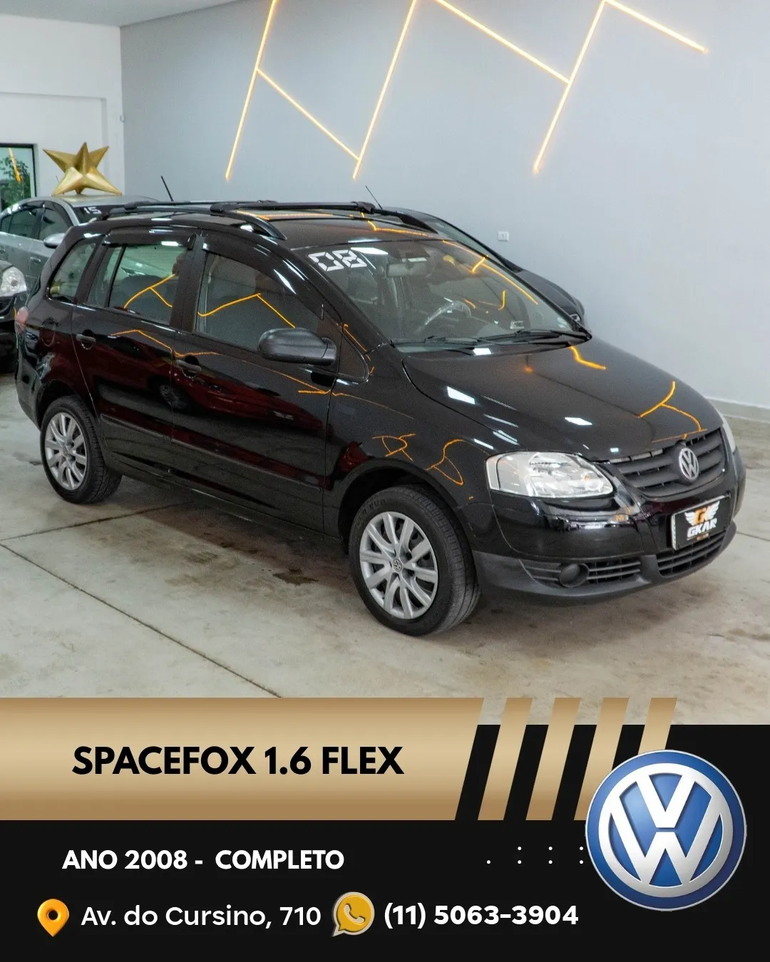 Volkswagen Spacefox 1.6 Plus Total Flex 5p