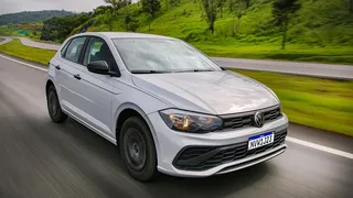 O Volkswagen Polo é econômico e traz boa lista de equipamentos