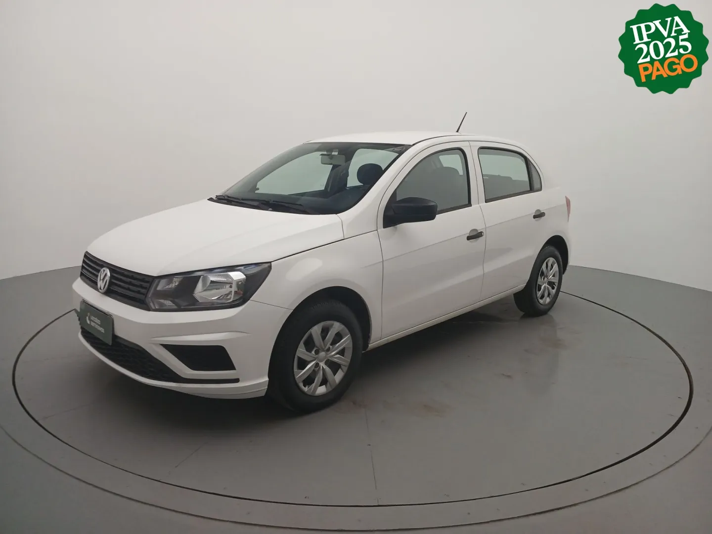 Volkswagen Gol 1.0 12v Mpi Totalflex 4p Manual