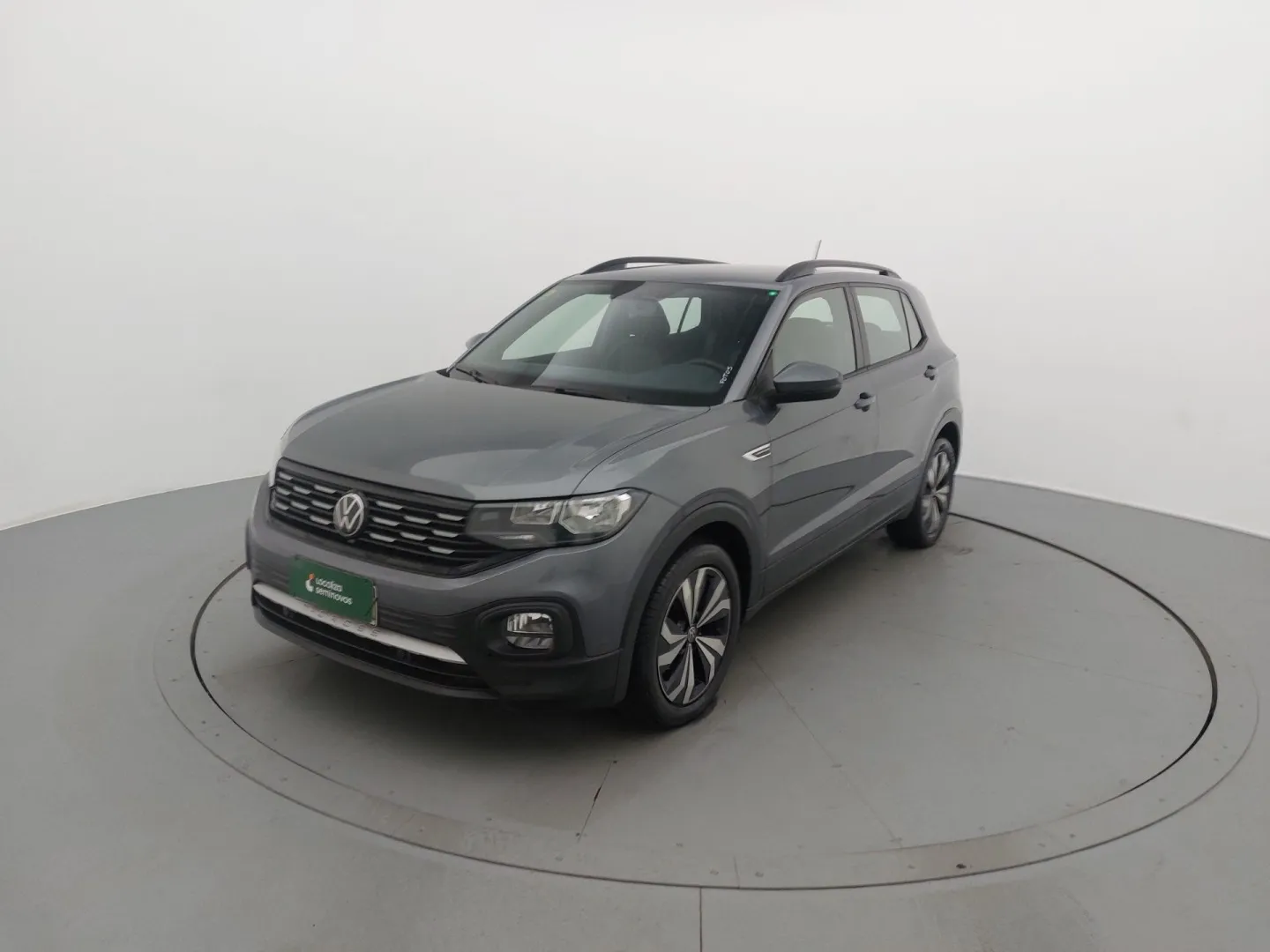 Volkswagen T-cross 1.0 200 Tsi Total Flex Comfortline Automá