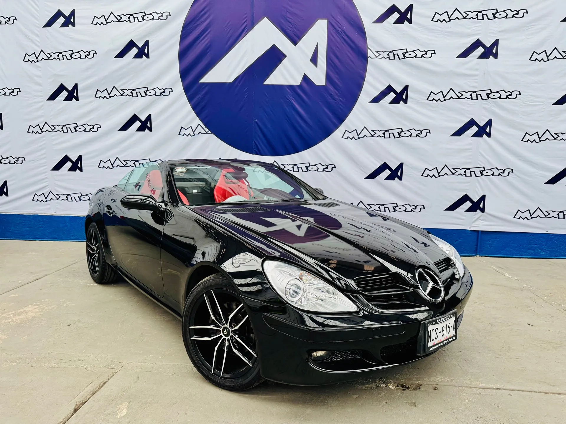 Mercedes-benz Clase Slk 1.8 200 K Mt