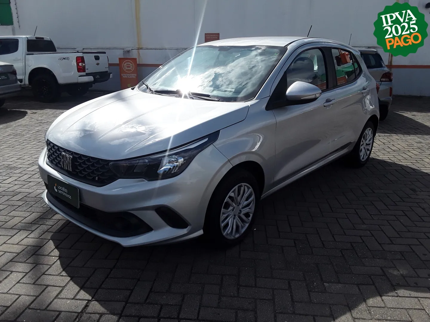 Fiat Argo 1.0 Firefly Flex Manual
