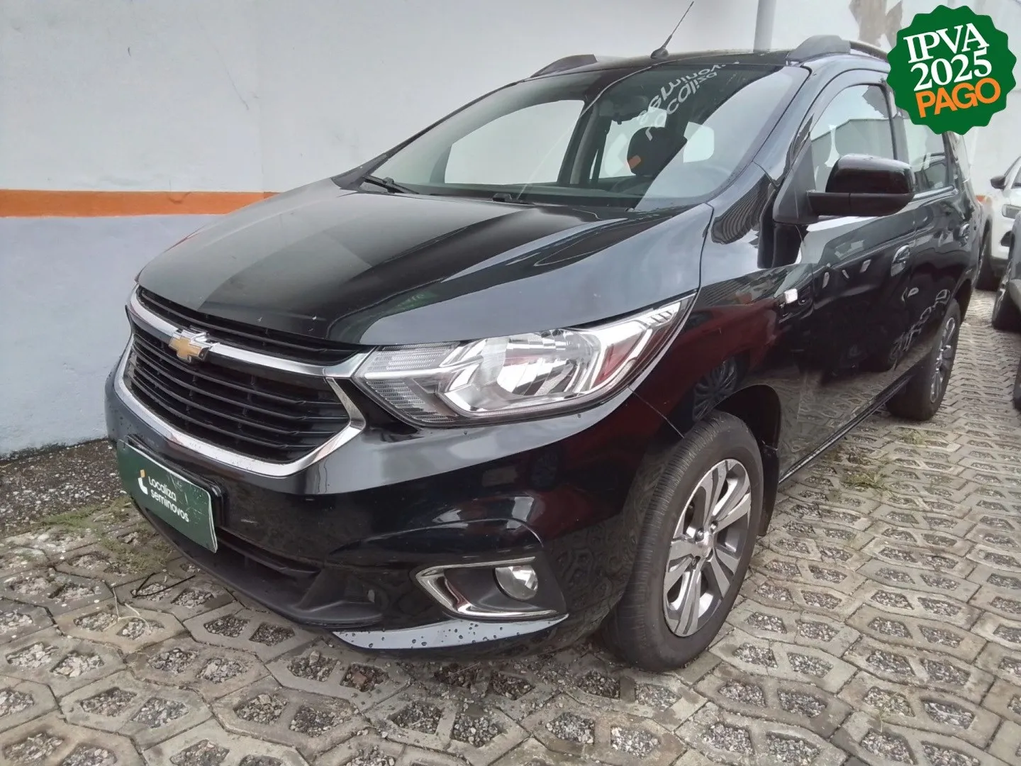 Chevrolet Spin 1.8 Premier 8v Flex 4p Automático