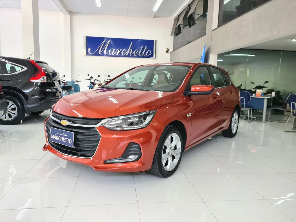 Chevrolet Onix Flex Automático