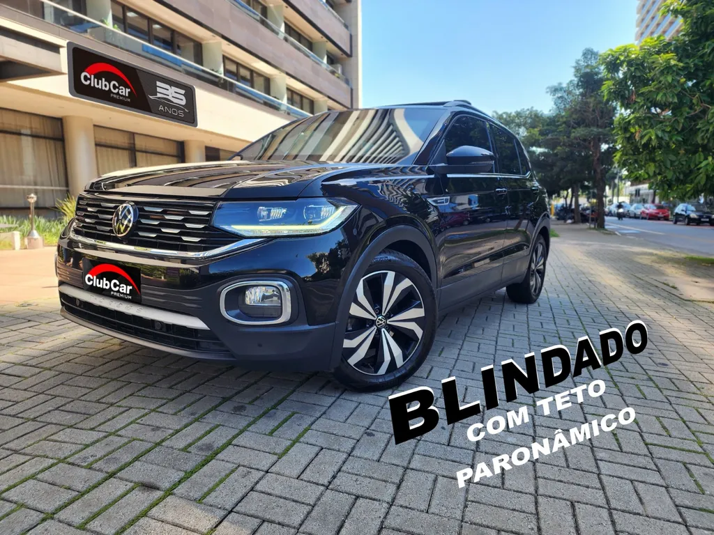 T-cross Highline 1.4 Tsi Flex 16v 5p Aut Blindado