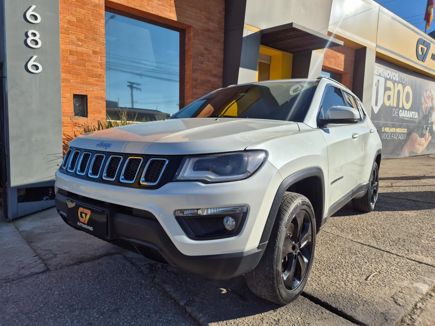 Jeep Compass Longitude D 2017