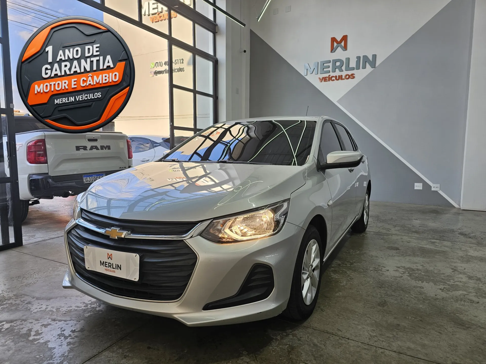 Chevrolet Onix 1.0 Flex Plus Lt Manual