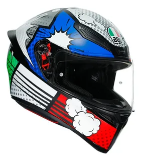 Casco agv muñeco de nieve hotsell