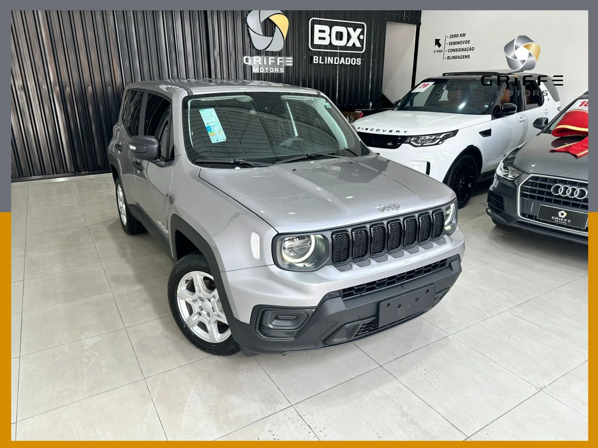 Jeep Renegade 1.3 T270 Turbo Flex Sport Altitude At6