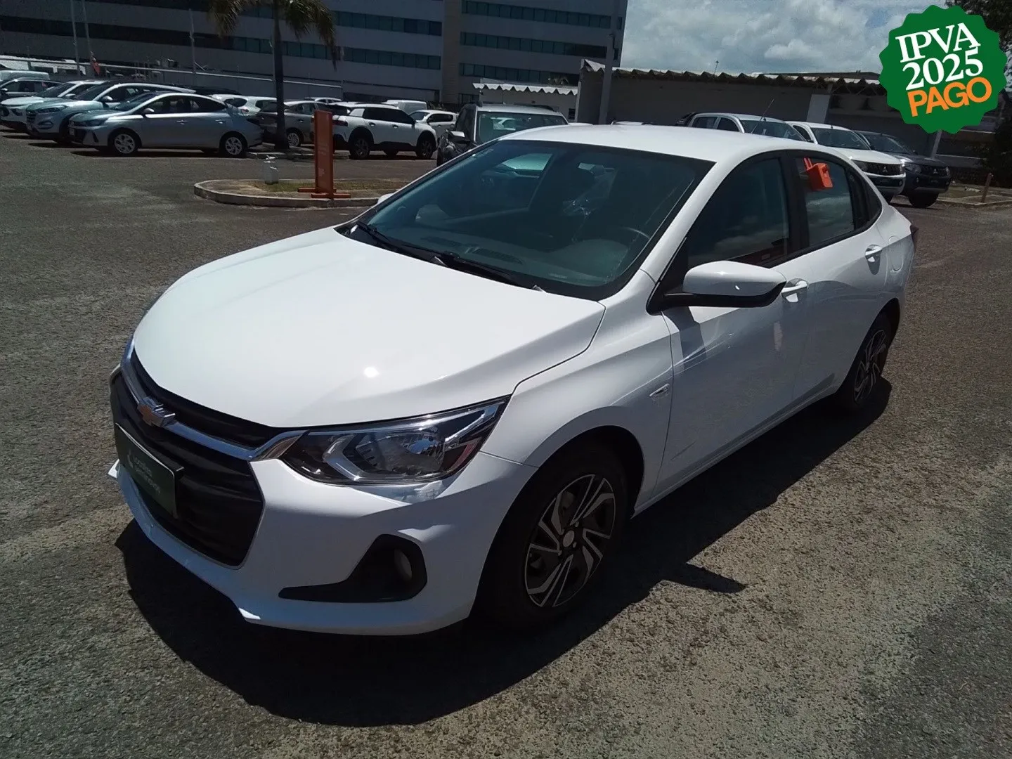 Chevrolet Onix 1.0 Flex Plus Lt Manual