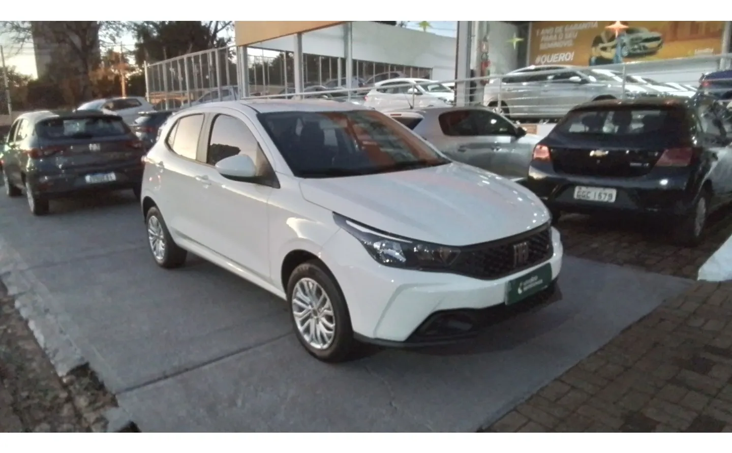 Fiat Argo 1.0 Firefly Flex Drive Manual