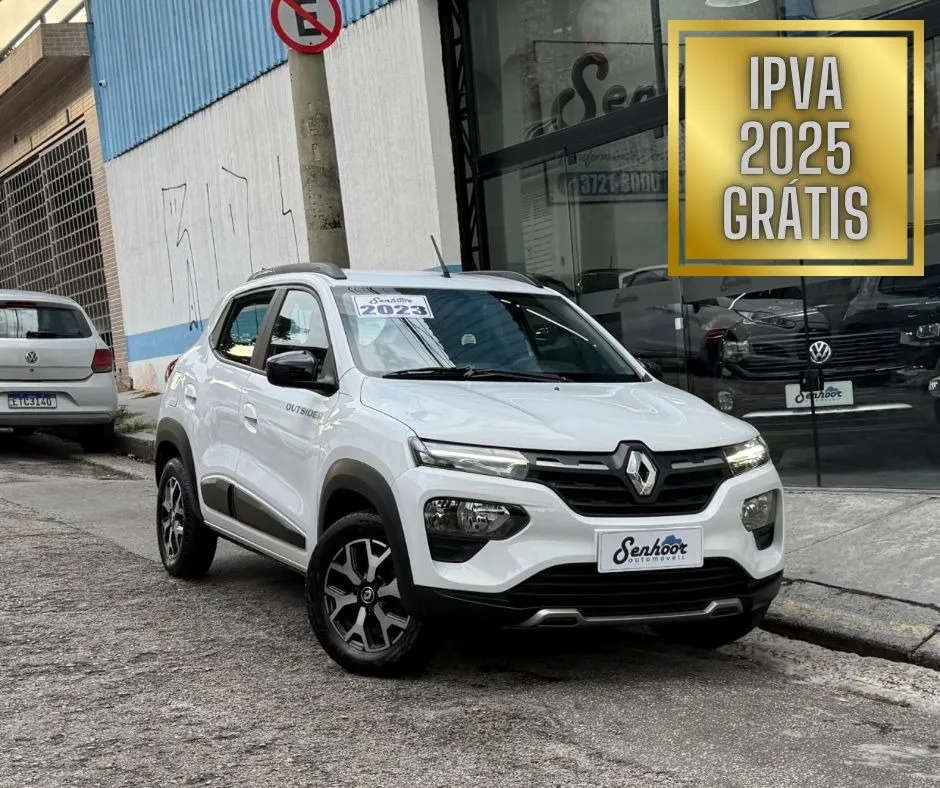 Renault Kwid 1.0 Outsider 12v Sce 5p