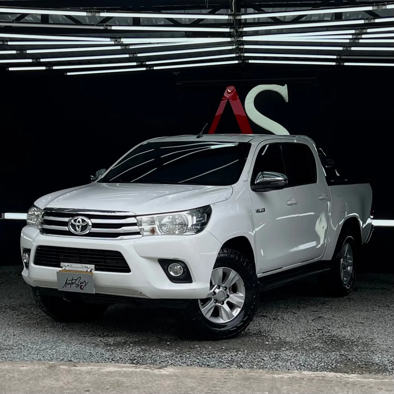 Toyota Hilux Srv 2018 2.8