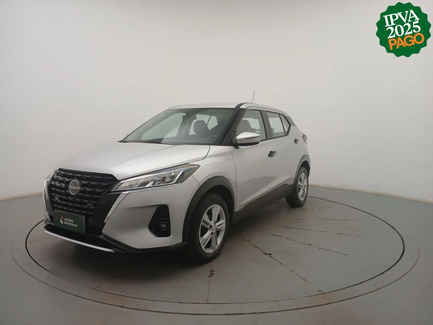 Nissan Kicks 1.6 16v Flexstart Active Xtronic