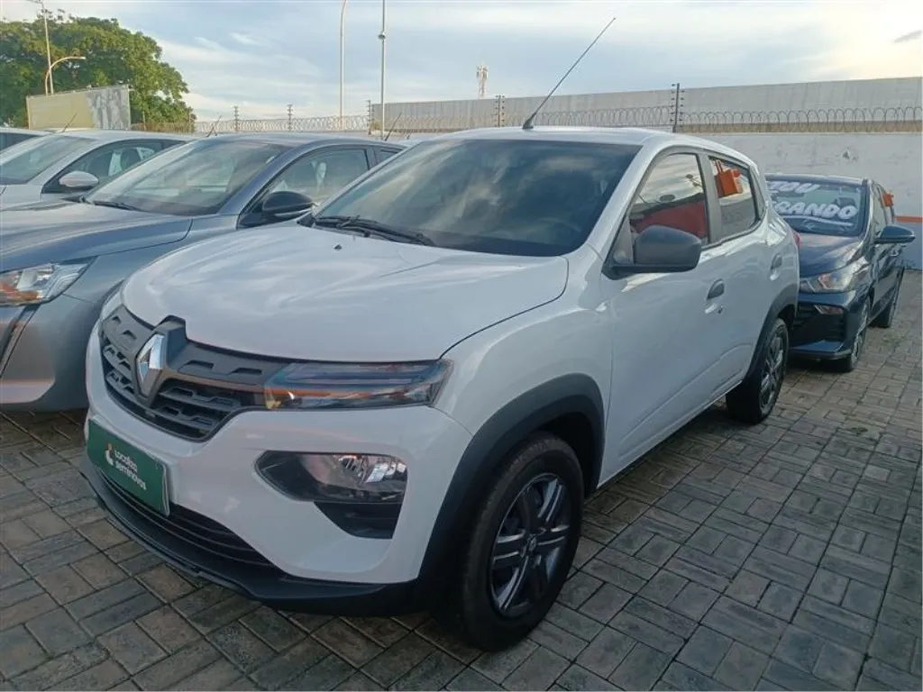 Renault Kwid 1.0 12v Sce Flex Zen Manual