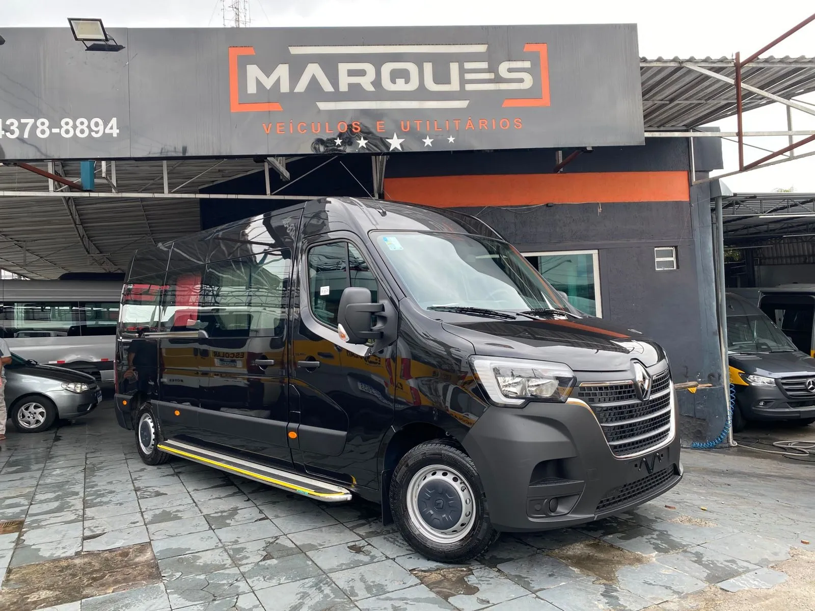 Renault Master L3h2 0km 16 Lug Executiva A Pronta Entrega