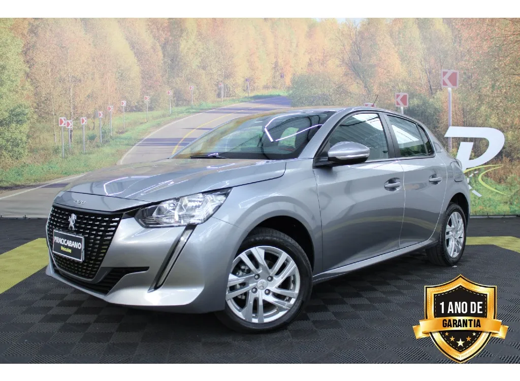 Peugeot 208 1.6 16v Flex Active At6