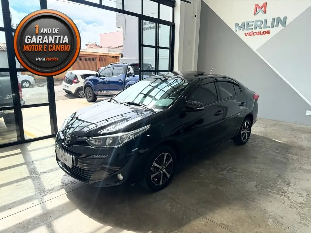 Toyota Yaris 1.5 16v Flex Sedan Xls Connect Multidrive