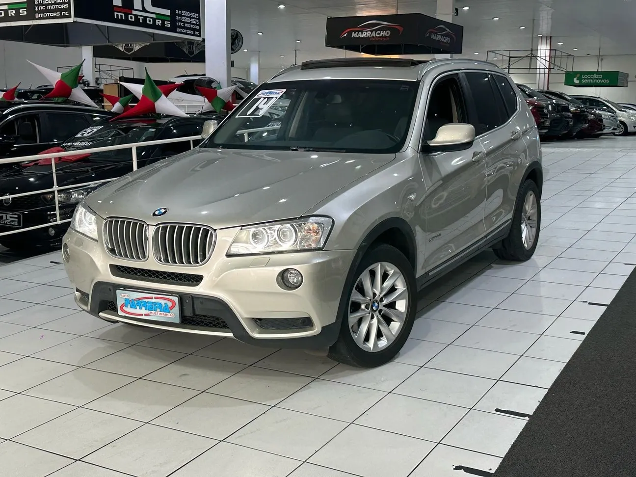 Bmw X3 3.0 35i M Sport 4x4 24v