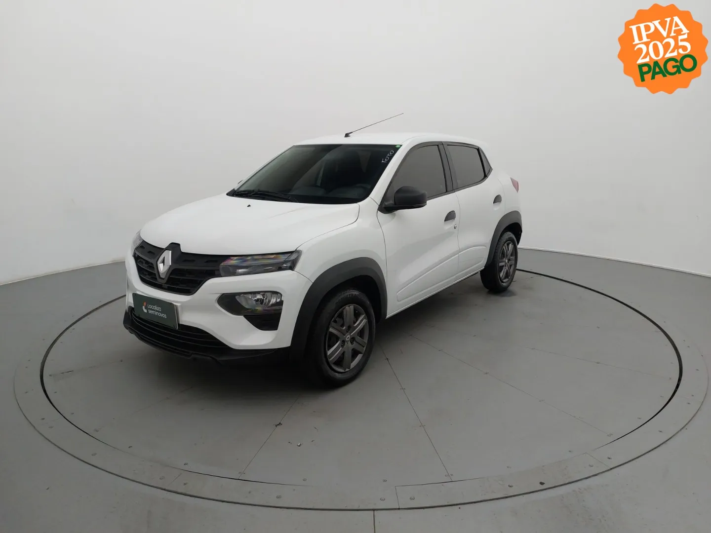 Renault Kwid 1.0 12v Sce Flex Zen Manual