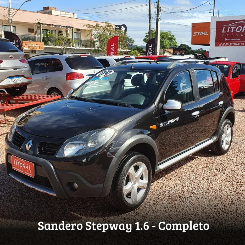 Renault Sandero Stepway Hi-flex 1.6 16v 5p