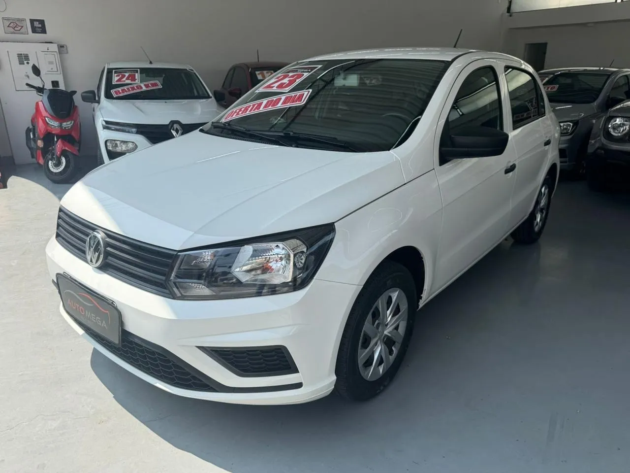 Volkswagen Gol 1.0 12v Mpi Totalflex 4p Manual