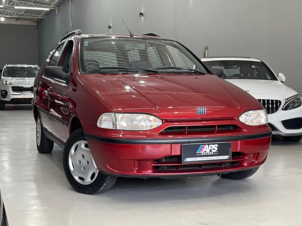 Fiat Palio Weekend Gasolina Manual