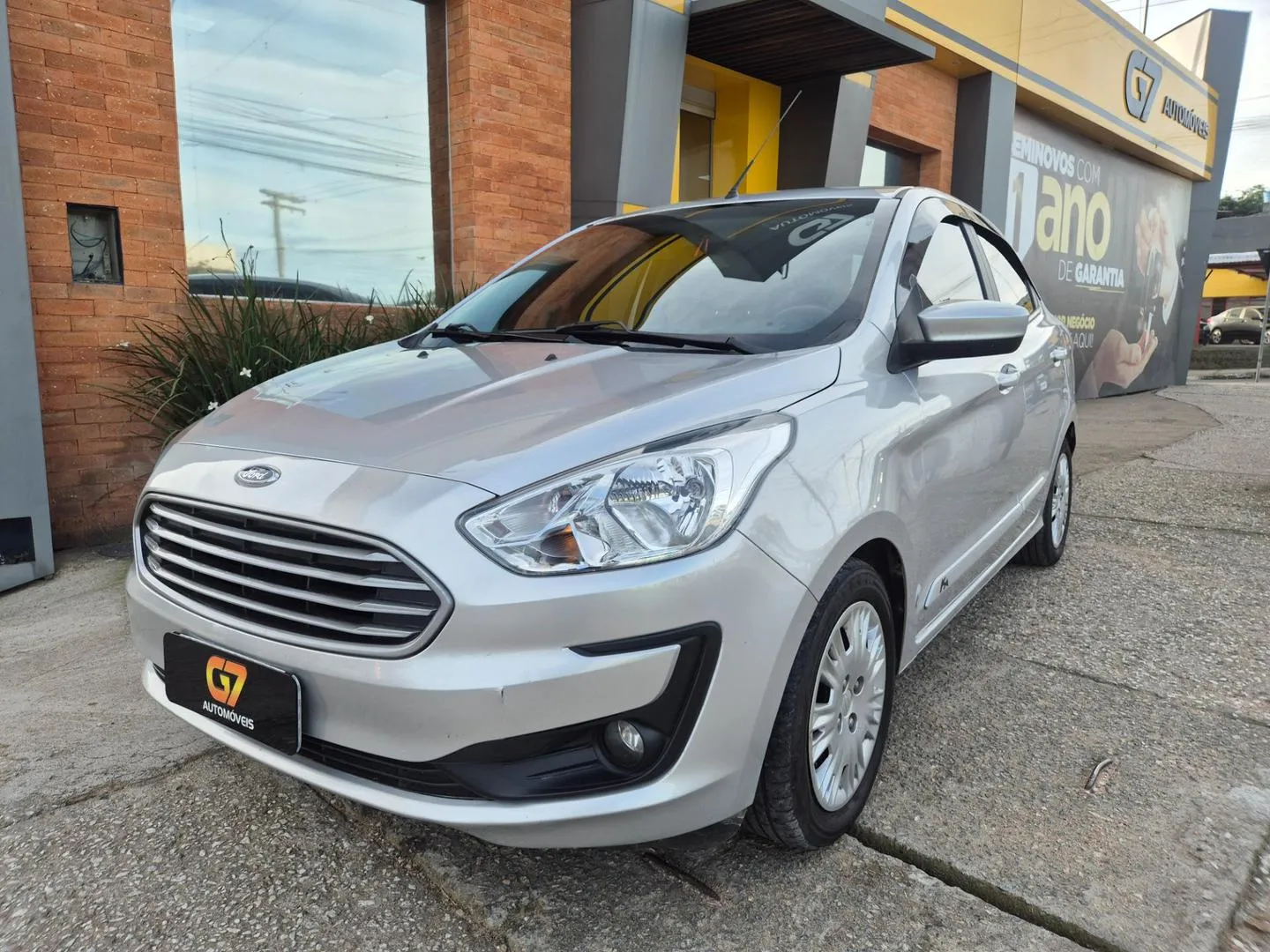 Ford Ka Se At 1.5 Sd C 2019