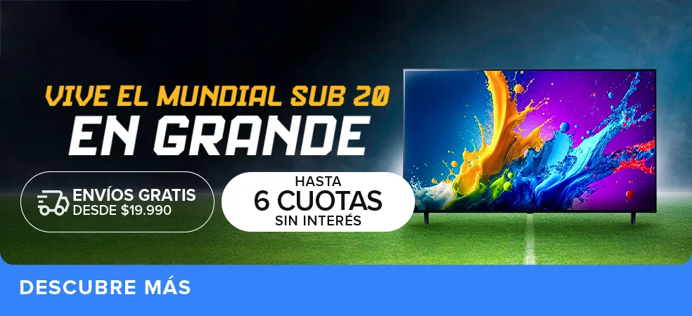 Vive el mundial sub 20 a lo grande en Mercado Libre