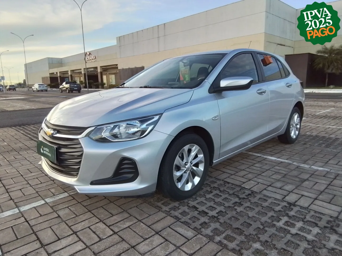Chevrolet Onix 1.0 Flex Manual