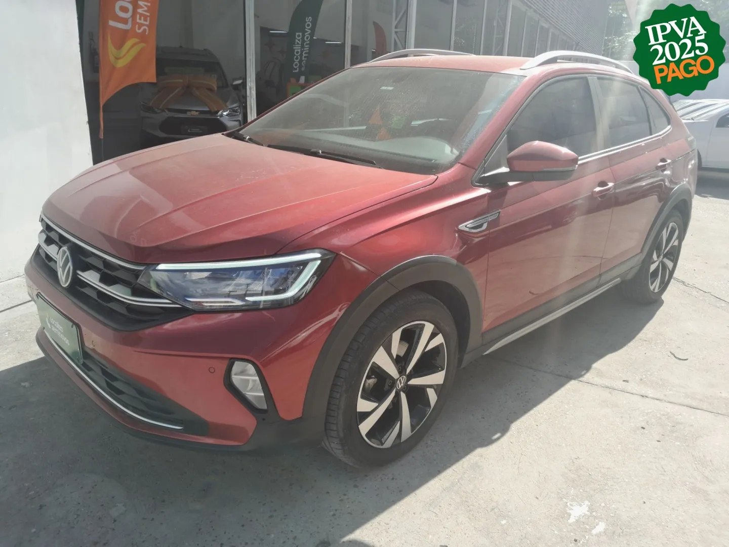 Volkswagen Nivus 1.0 200 Tsi Total Flex Highline Automático