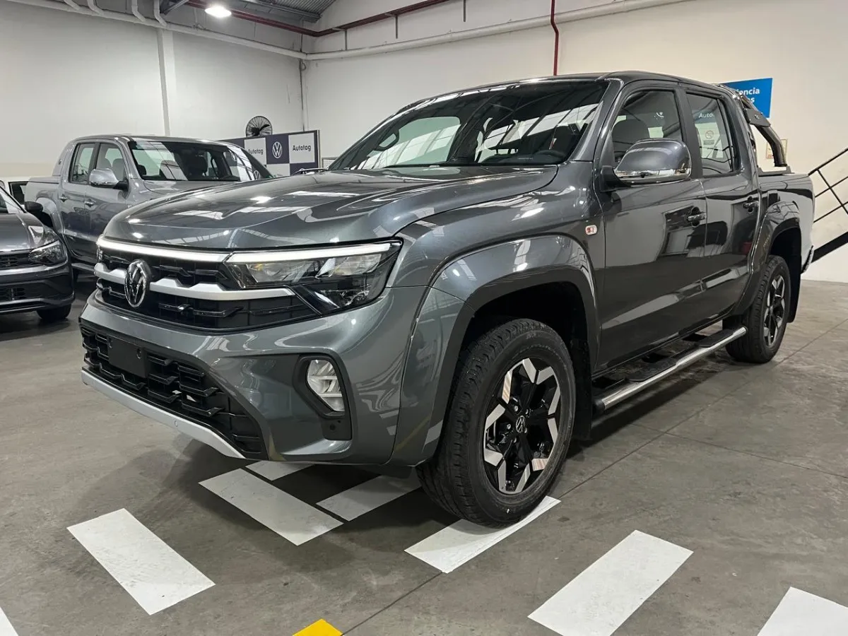 Volkswagen Amarok 3.0 Cd Tdi 258cv V6 Highline 4x4 At Rtt