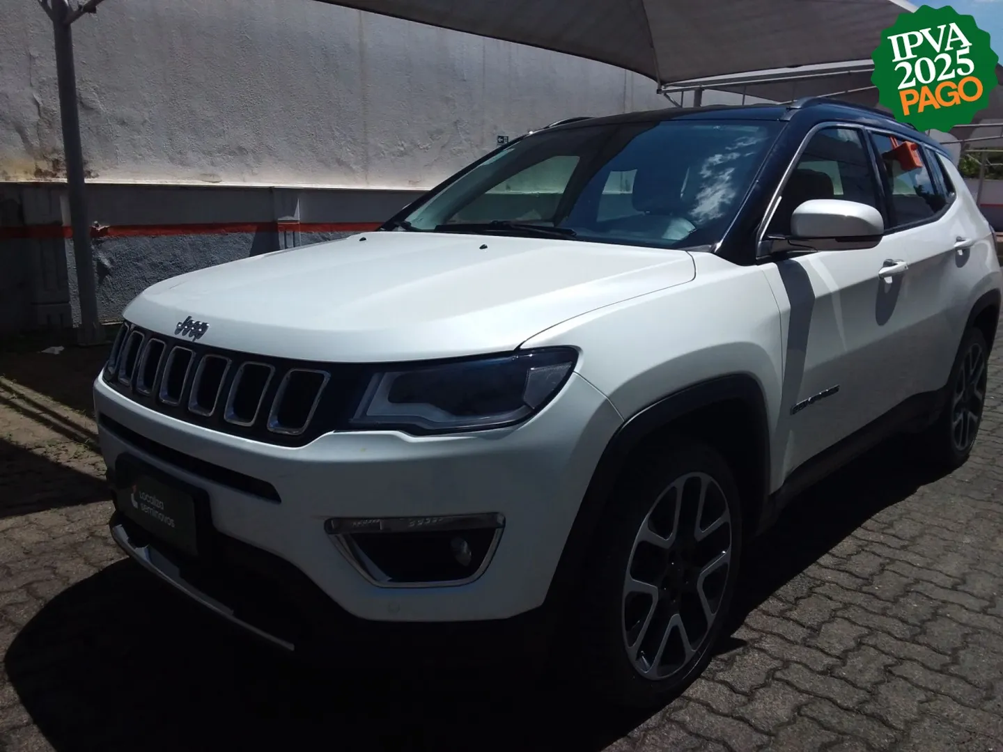 Jeep Compass 2.0 16v Flex Limited Automático